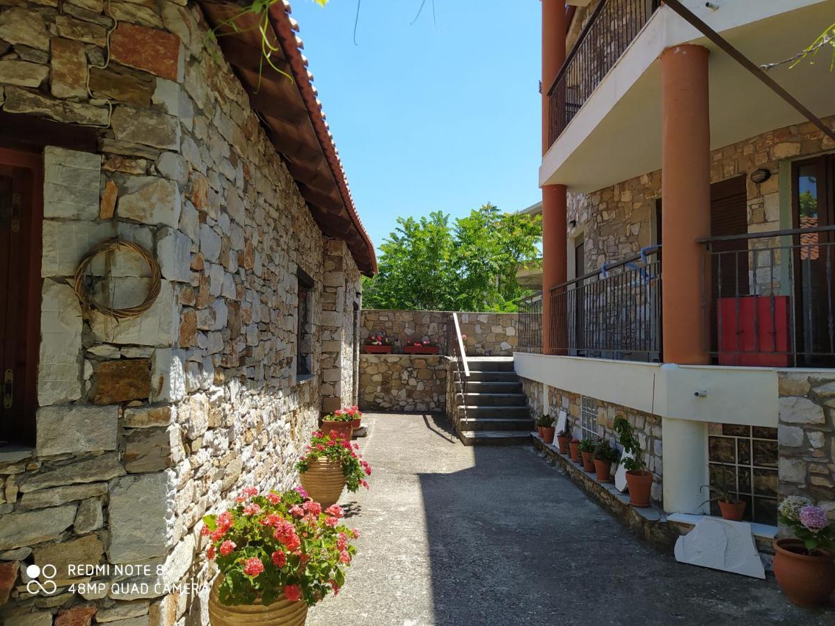 Morfili Villa Limenaria  Exterior foto
