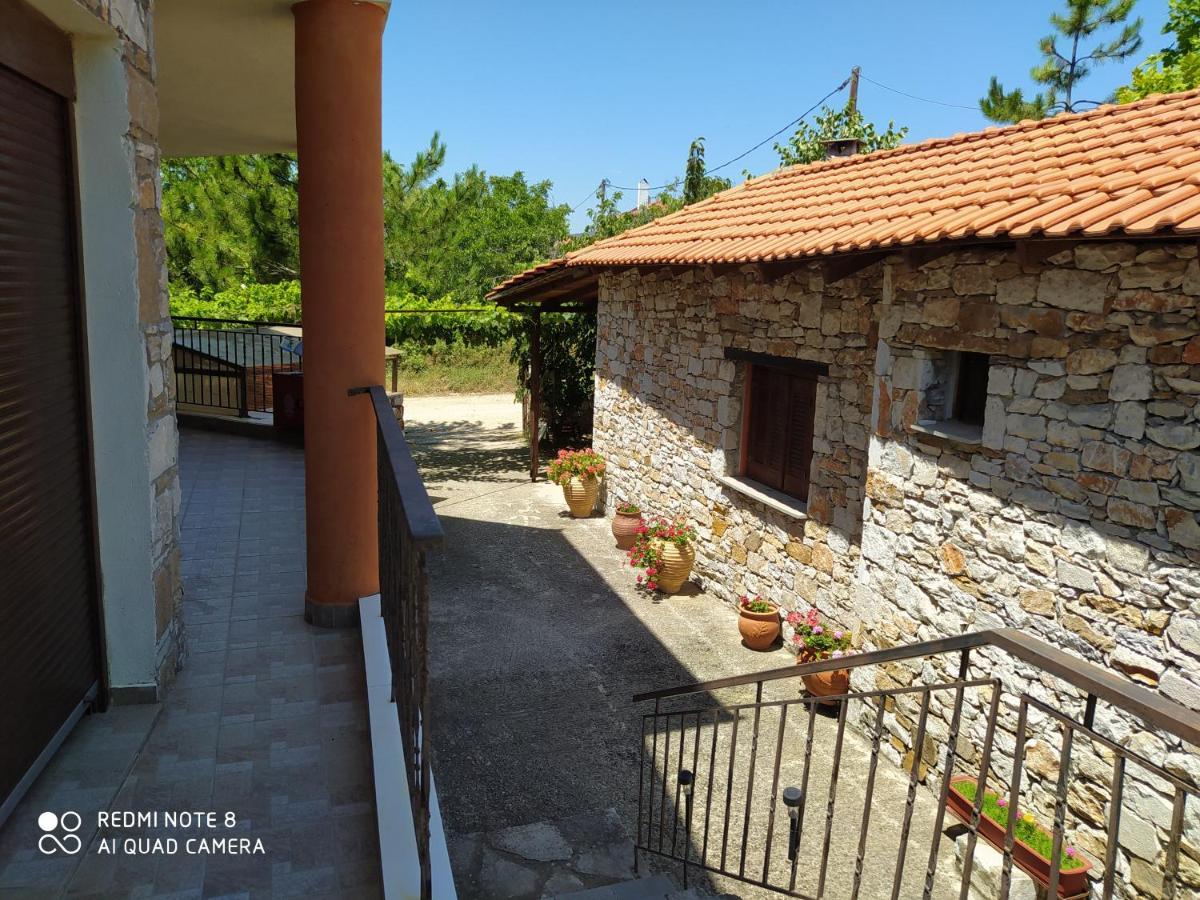 Morfili Villa Limenaria  Exterior foto